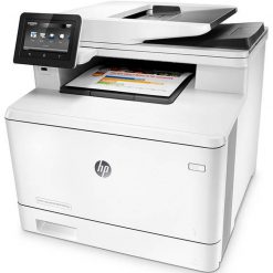 چاپگر لیزری رنگی چند کاره hp-laserjet mfp m477fdn